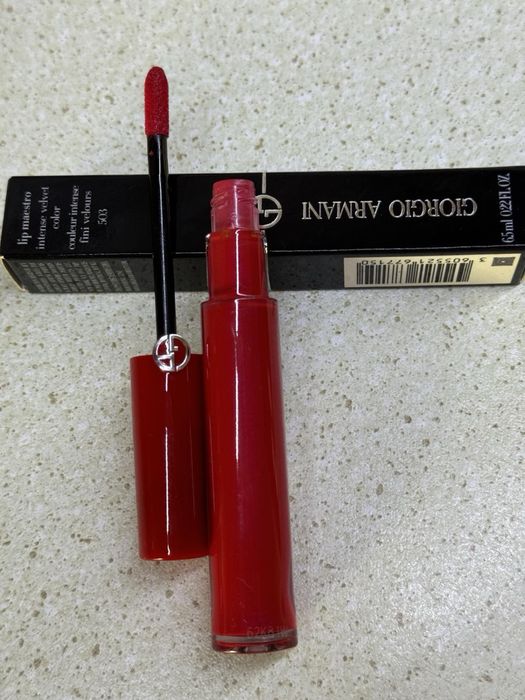 Помада Giorgio Armani тон 503, б/у, помада Evelin