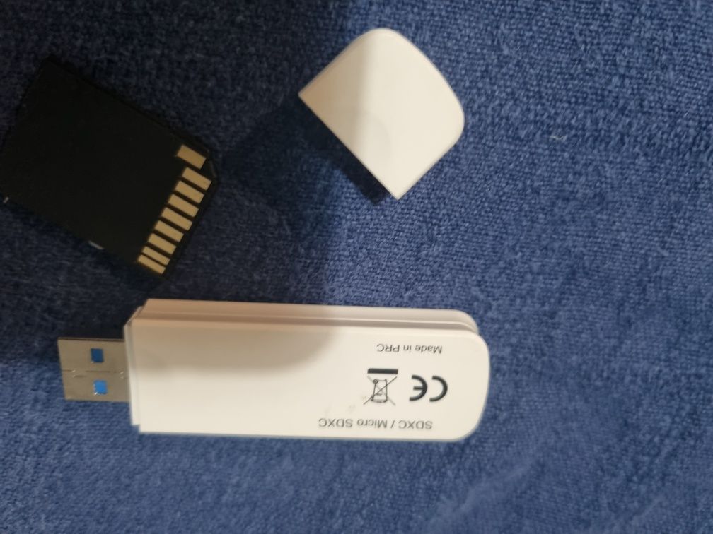 Adapter USB microUSB WiFi microSD