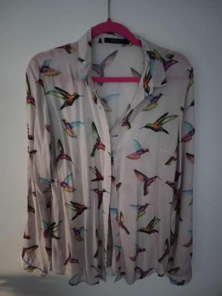 Koszula mohito kolibry cieniutka r.34