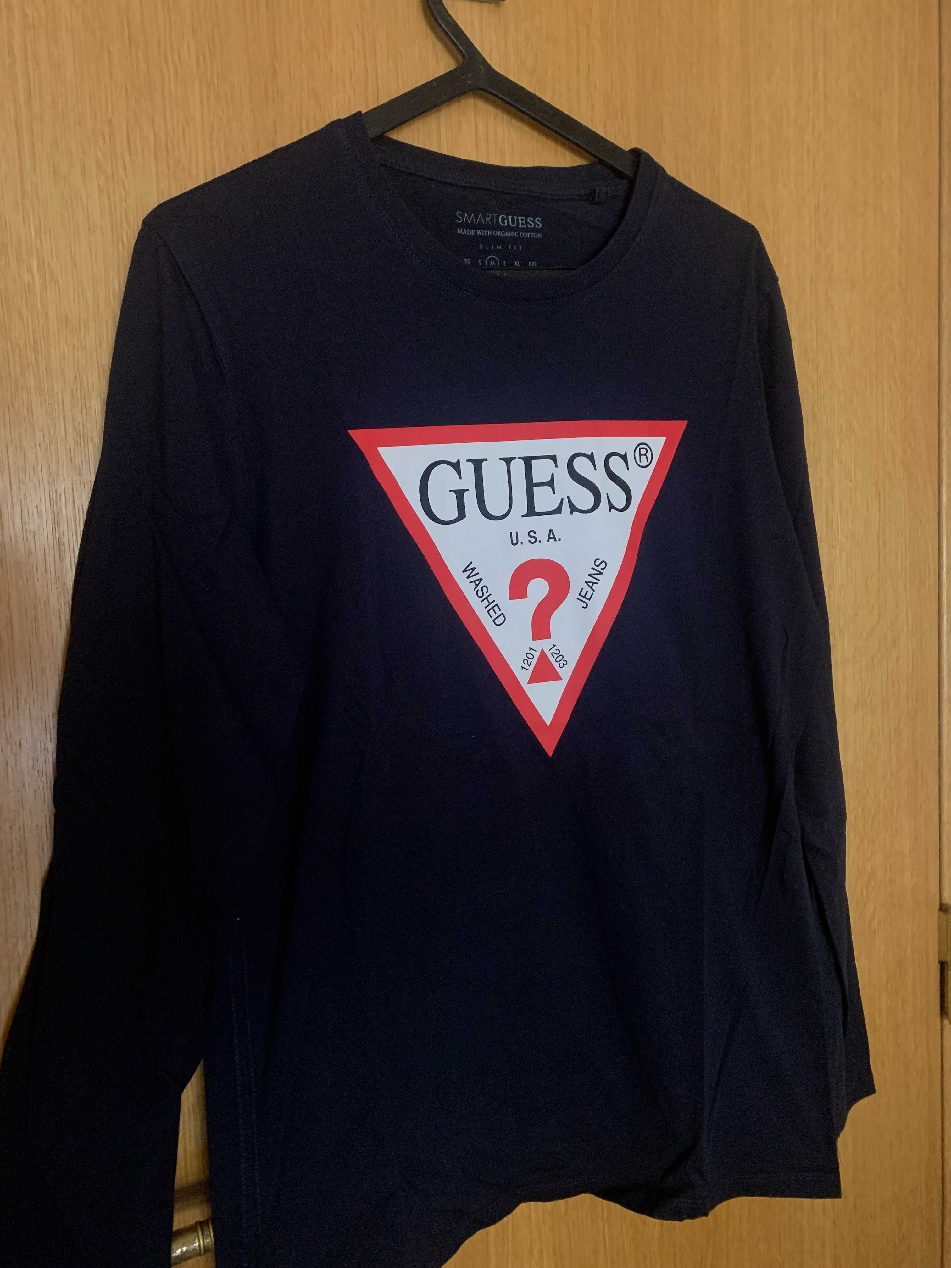 Guess T-shirt Homem M