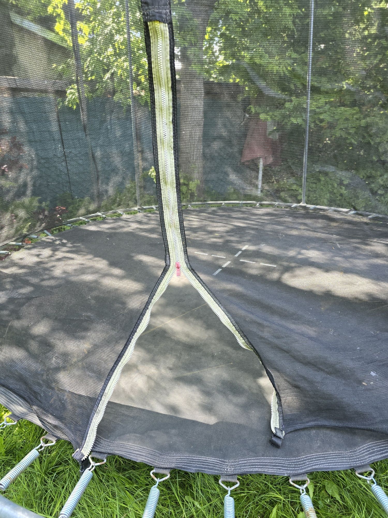 Trampolina bez obrzeza