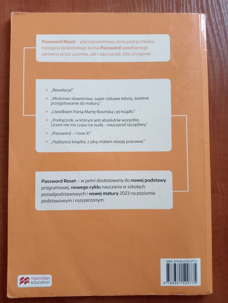 Password Reset a2+/b1