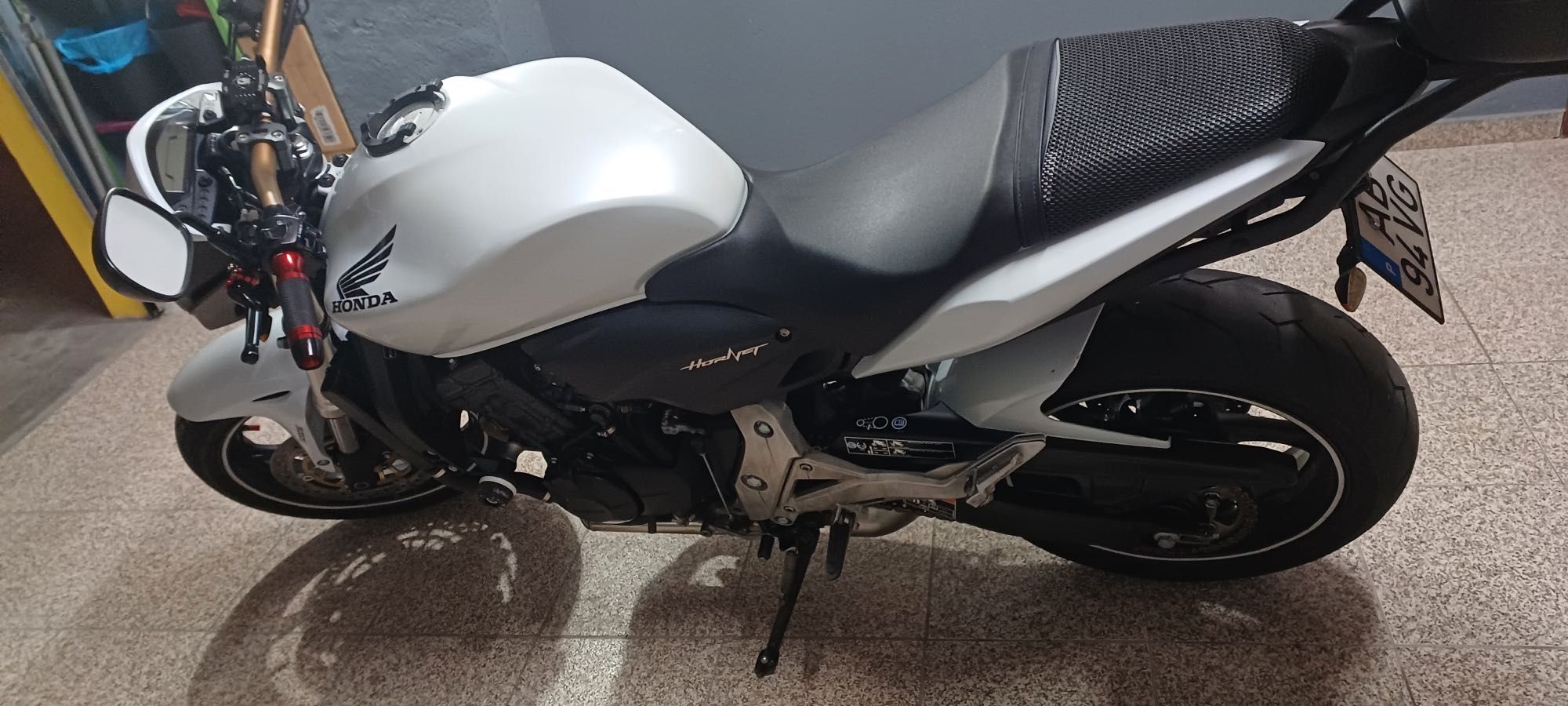 Honda hornet 2011