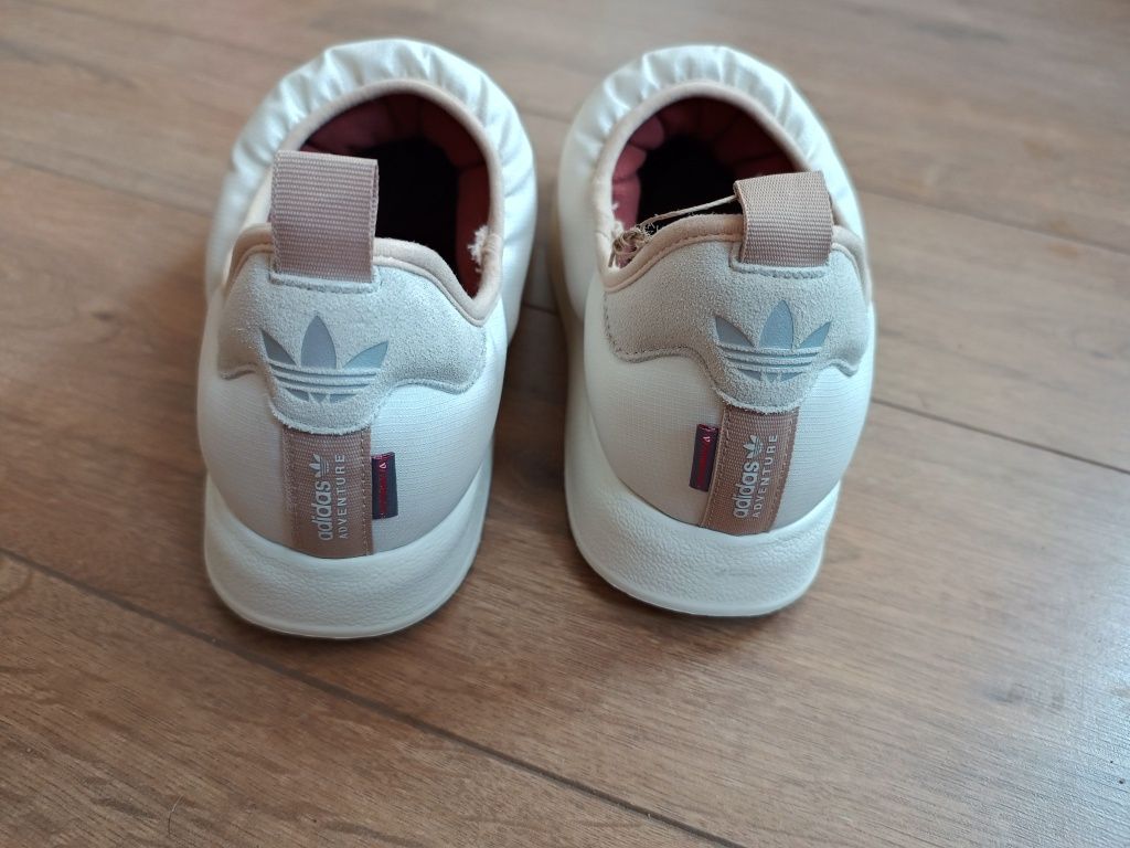 Buty męskie Adidas Oryginals 43 Puffylette ciepłe Łączki Pikowane snea