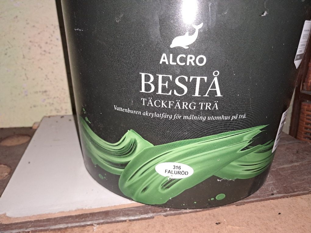 Alkro Bestå Täckfärg tra