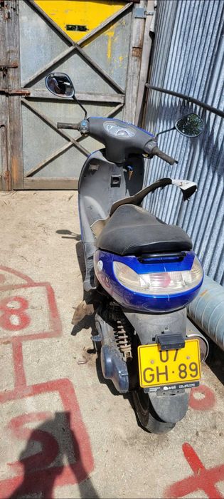 Motorizada scooter 50cc