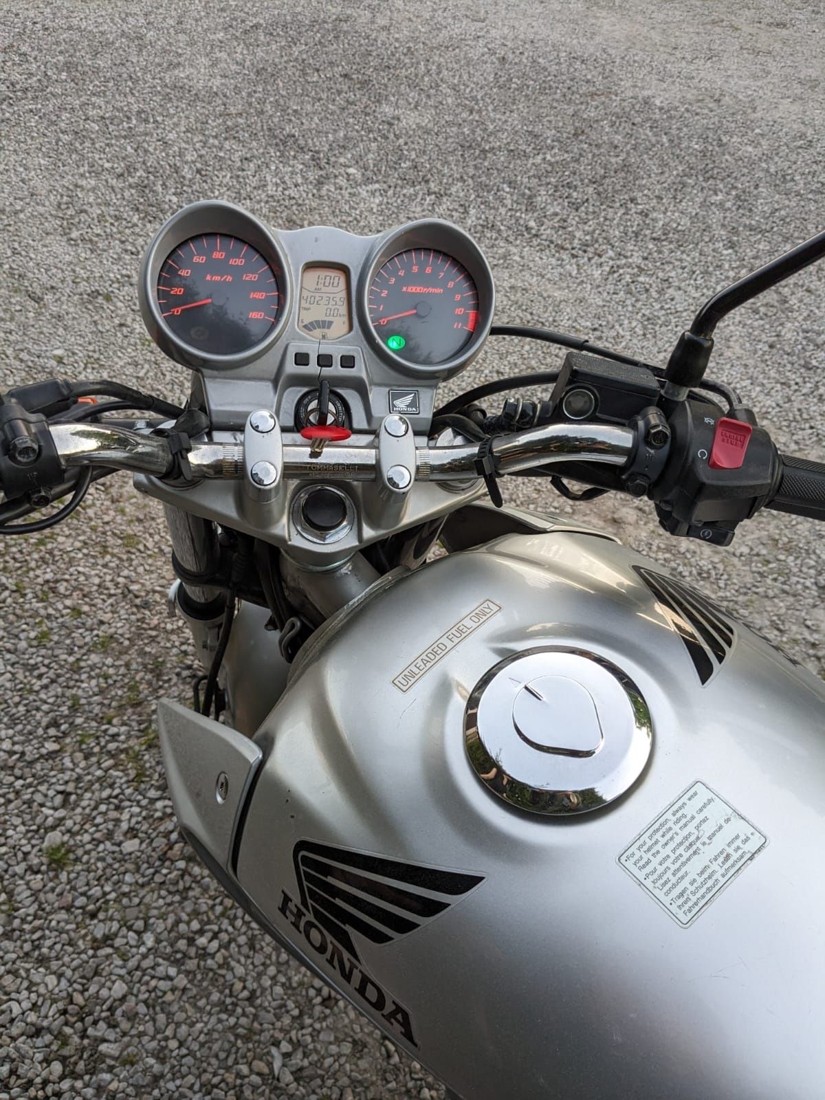 Honda CBF 250 zadbana