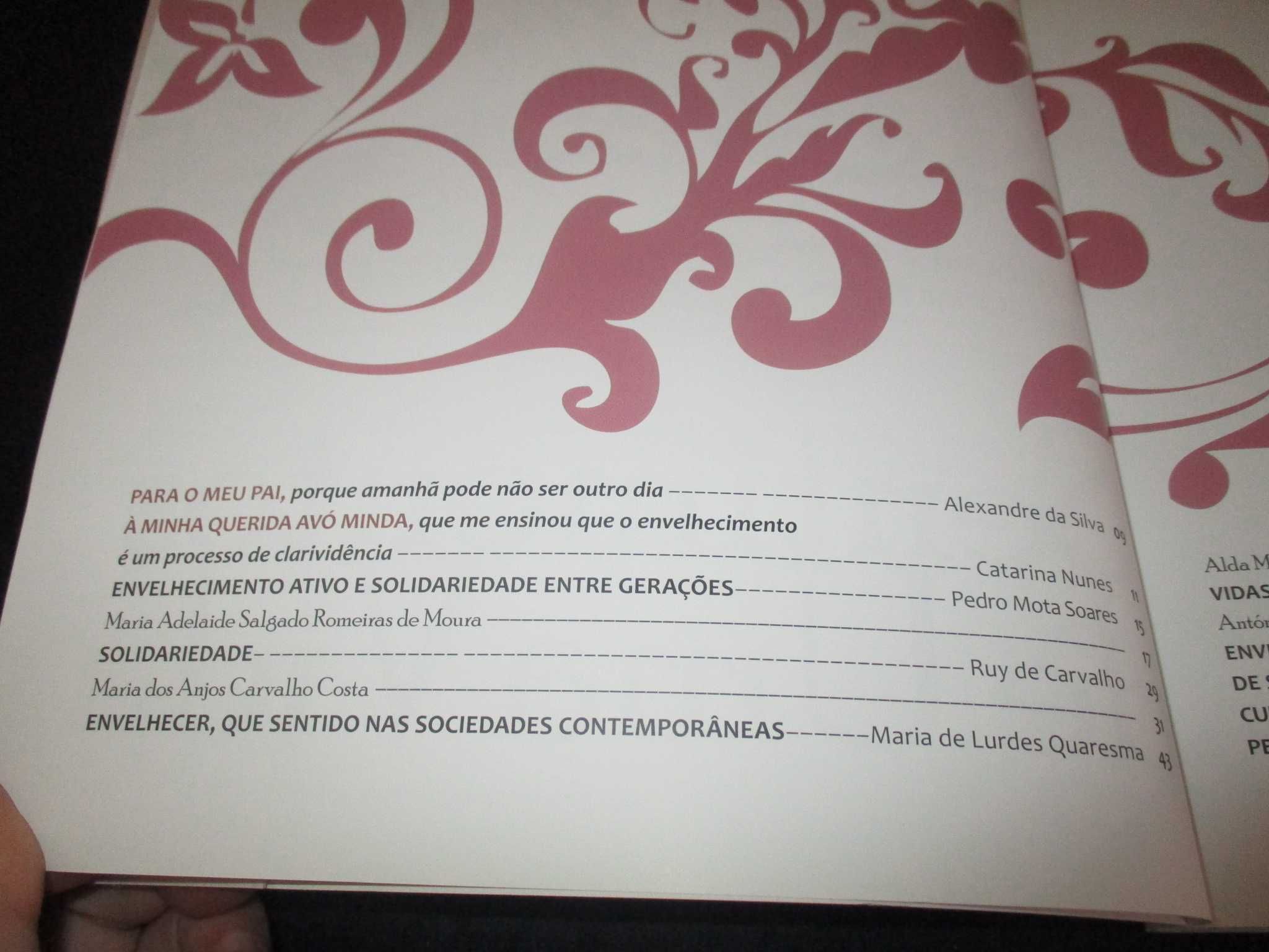 Livro Sentimentos de uma vida Catarina Alexandre Silva Autografado