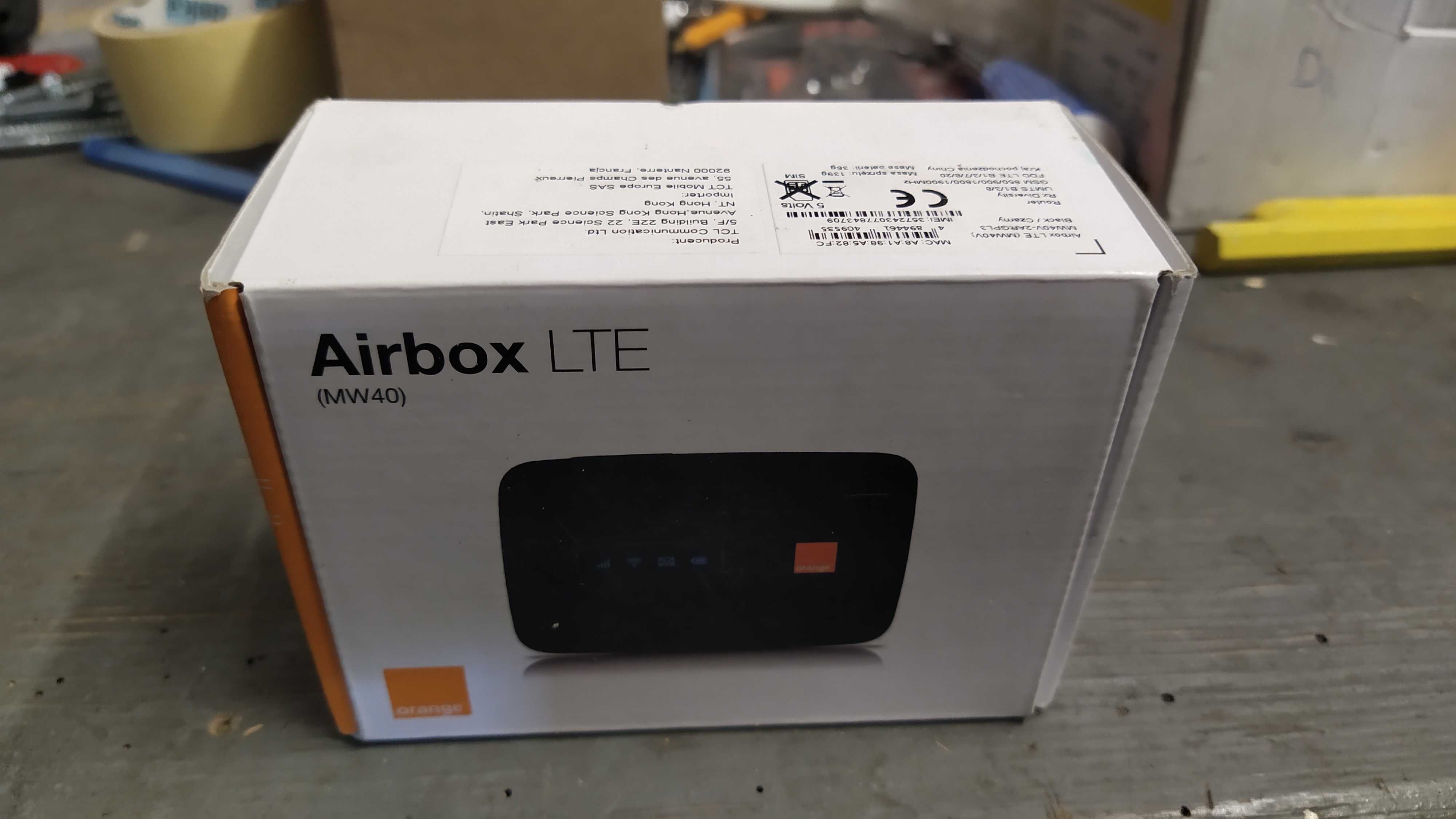 Airbox LTE Router MW40