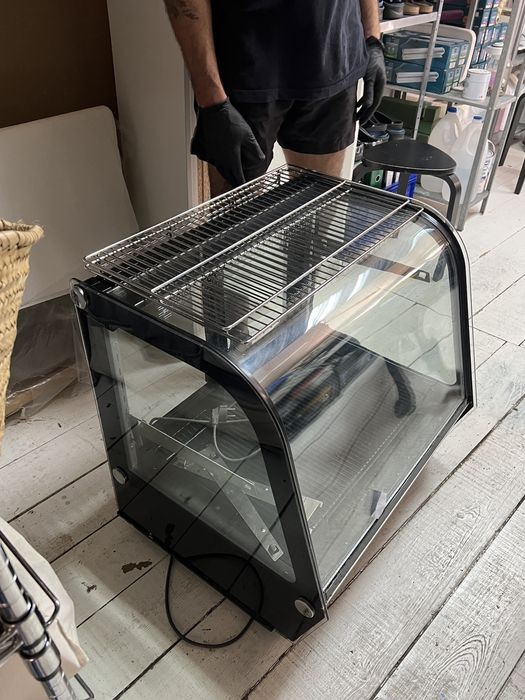 Vitrine refrigerada
