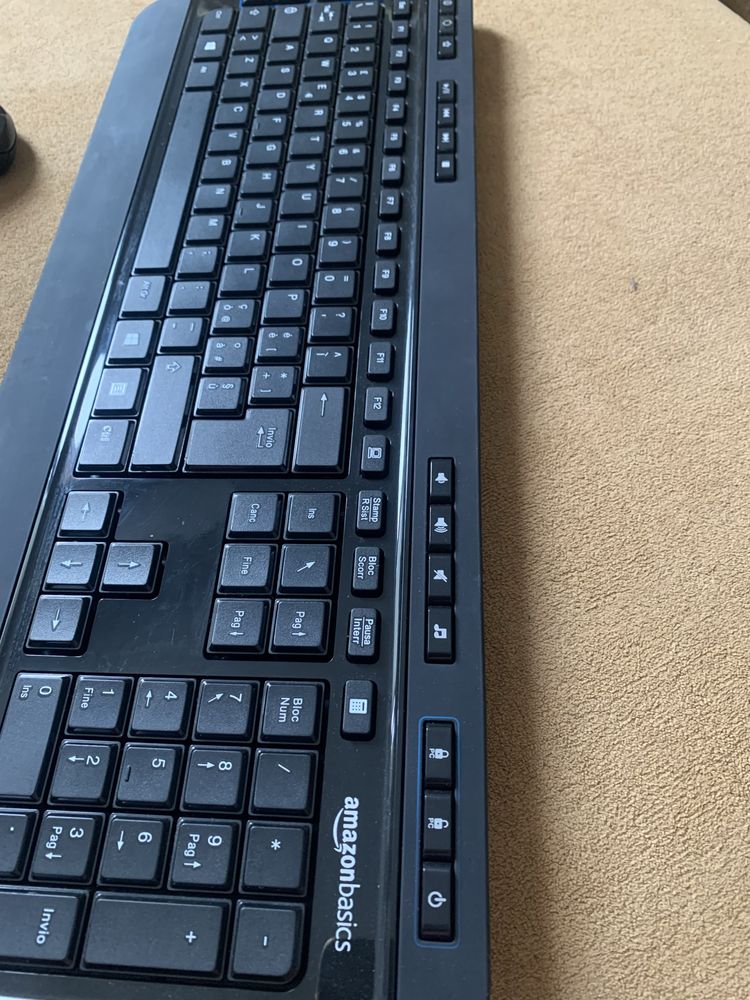 Klawiatura i Mysz Amazon