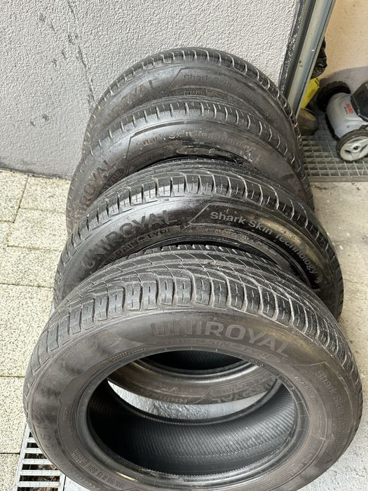 Opony letnie 185/65 R 15 UNIROYAL