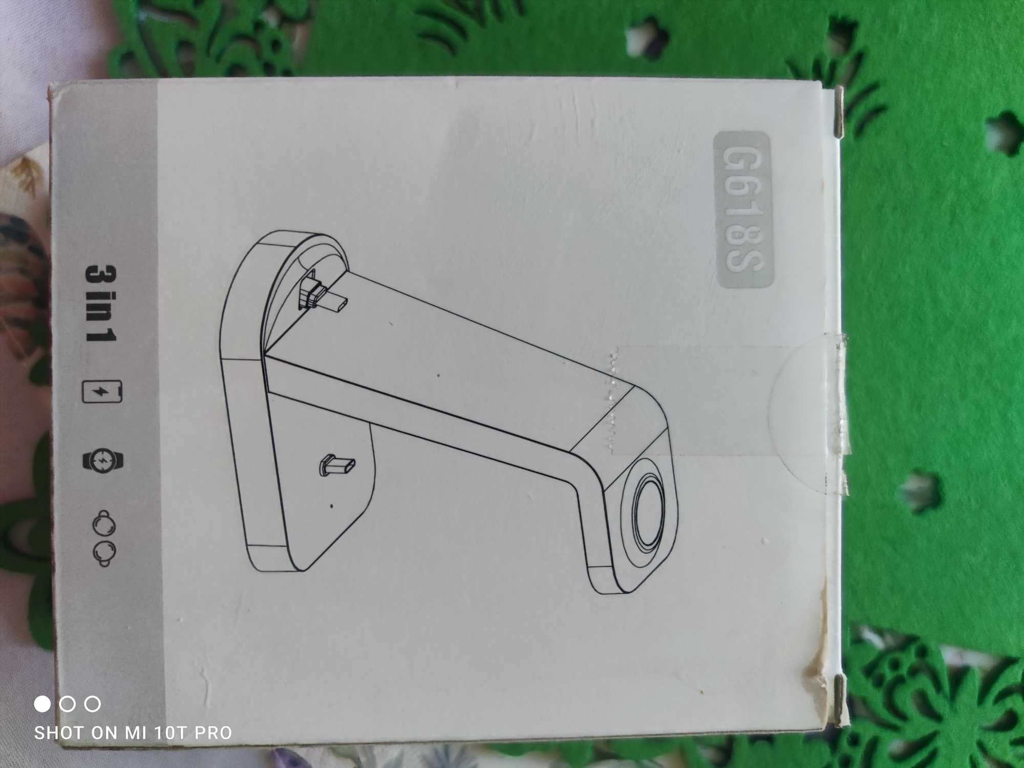 Ładowarka do smartfona USB 3 w 1