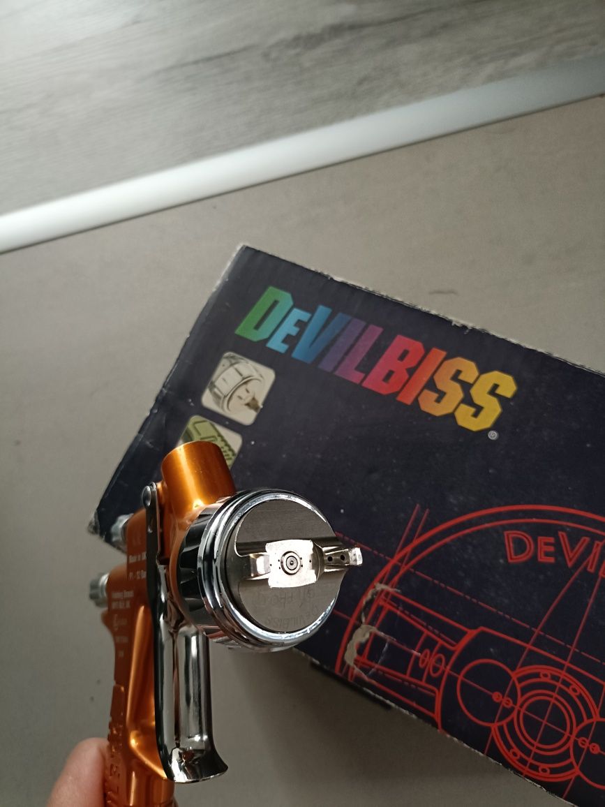 Devilbiss GTI Pro Lite