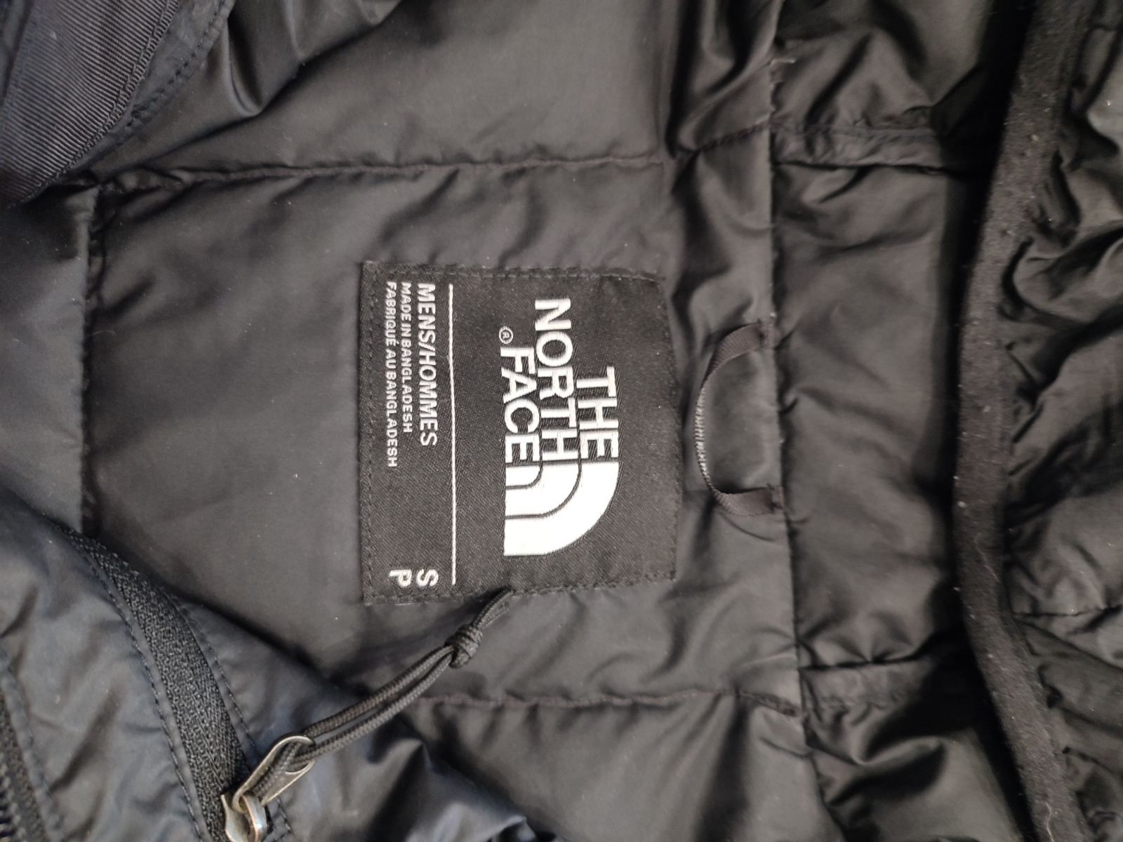 THE north face, пуховик