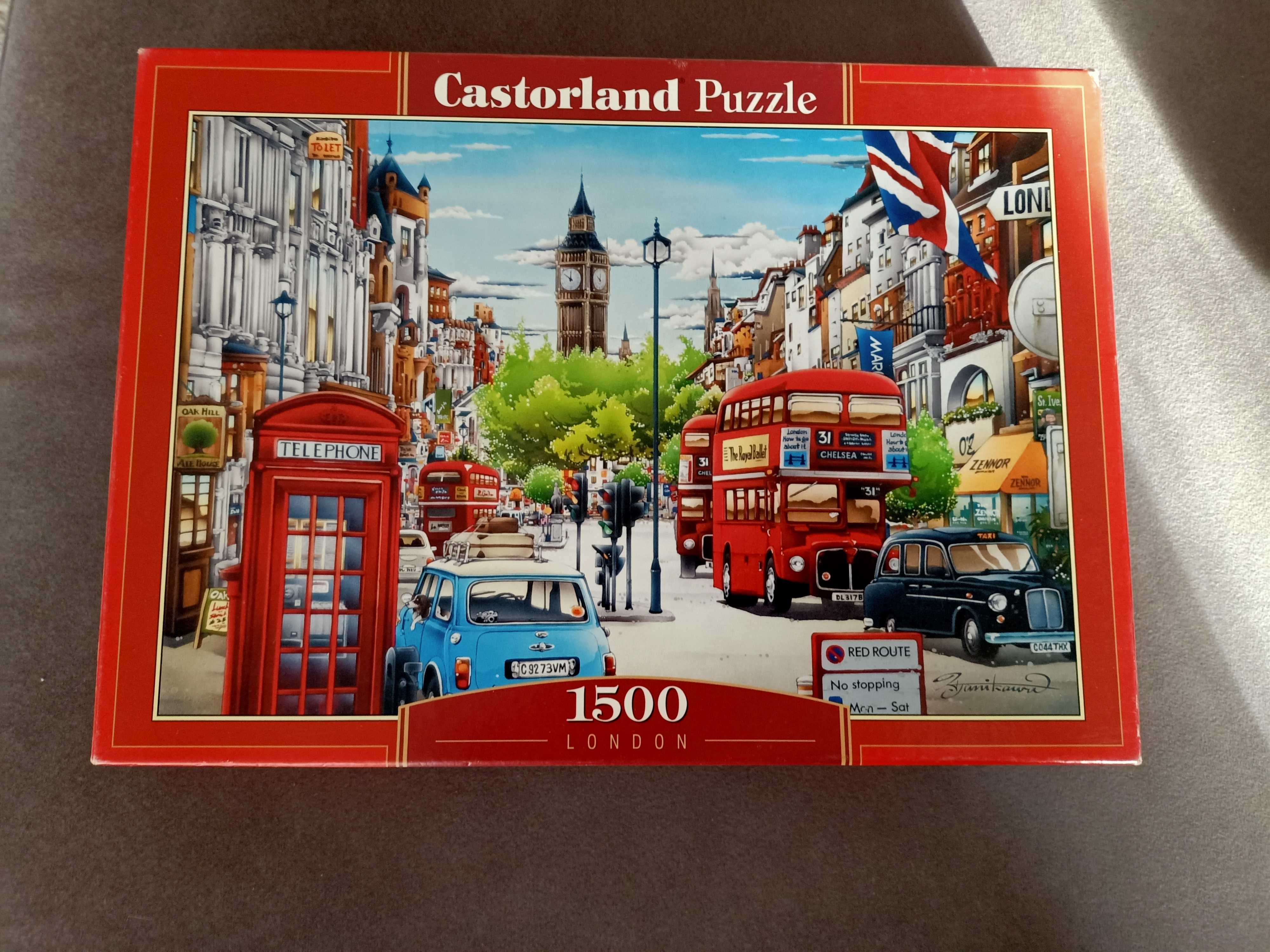 Puzzle Castorland 1500 elementów