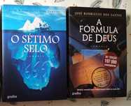 Vendo 2 livros de José Rodrigues Dos Santos