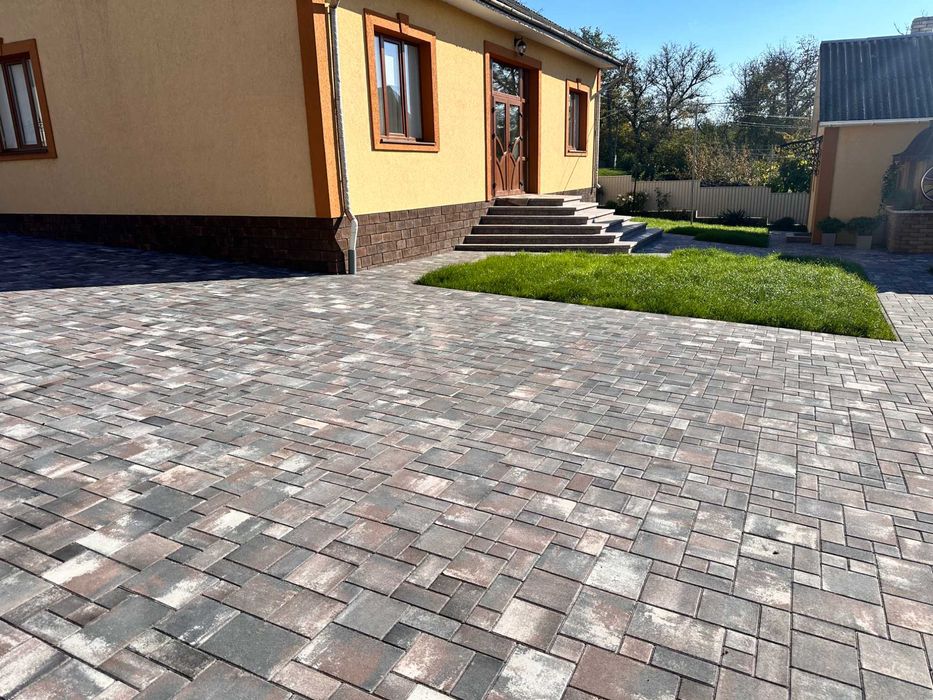 Бруківка від виробника, тротуарна плитка