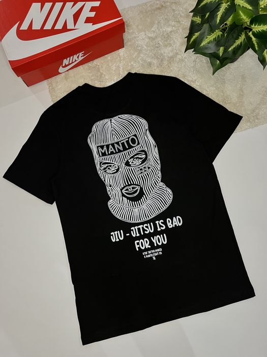 Футболка Manto / Футболка Манто Маска / Manto Maska / Футболка Манто