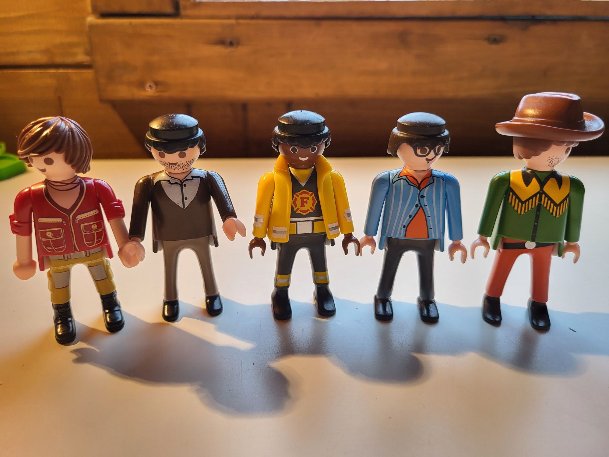 Figurki playmobil