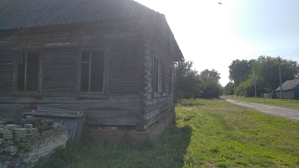 Продам дерев'яний будинок