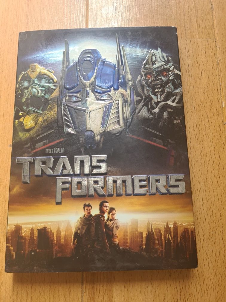 Filme DVD Transformers - edição especial!