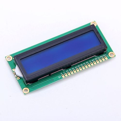 LCD alfanumérico (16x2 caracteres) para Arduino