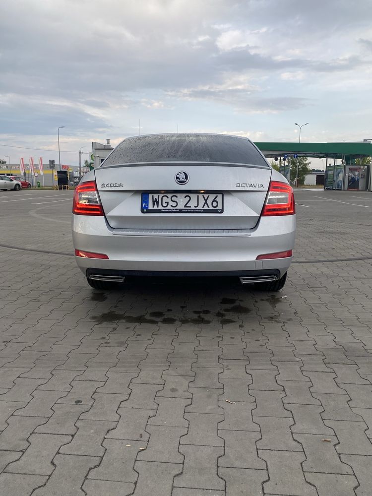 Skoda Octavia III 1.4 TSI 150 KM DSG Style