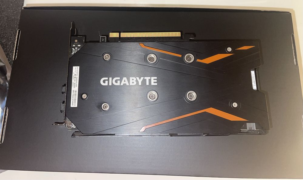 Placa Grafica Gigabyte Geforce Gtx 1050ti