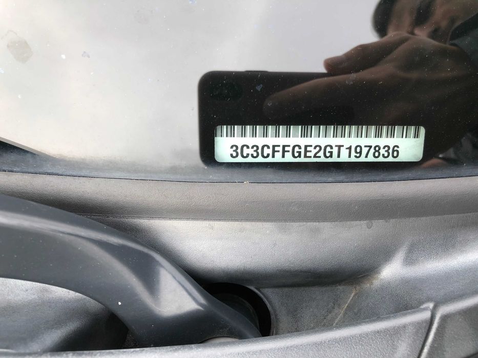 Fiat 500e Electric 2016