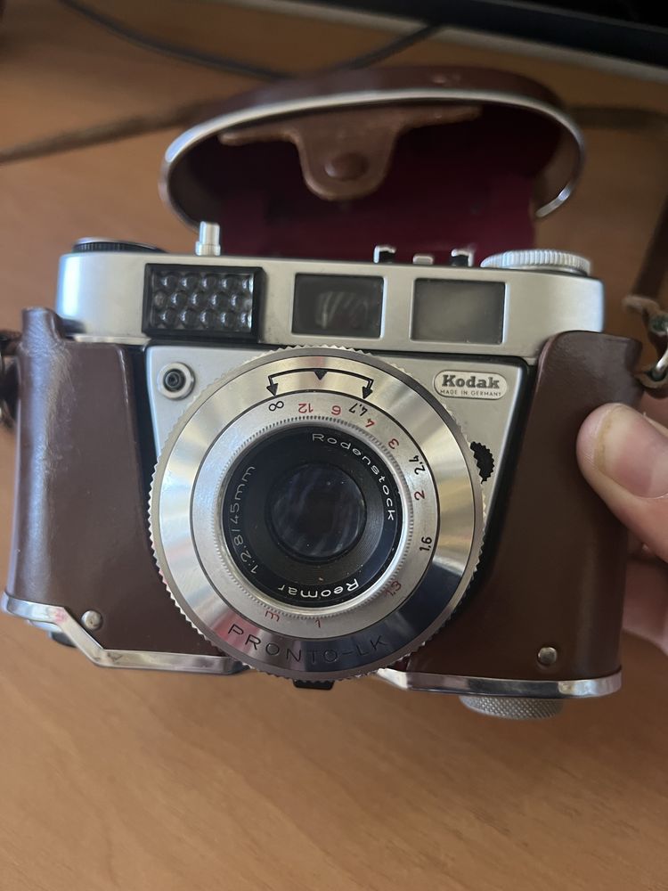 Aparat Vintage 1959 Kodak Retinette B1 do kolekcji