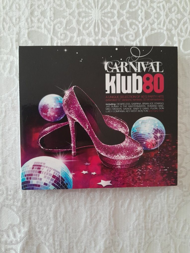 Carnival klub80 2 CD box