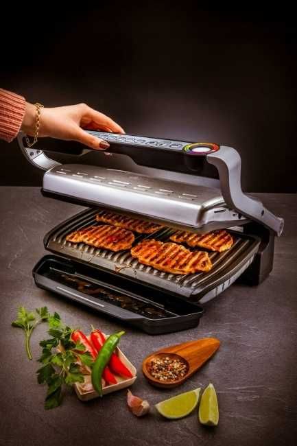 Топовая гриль Tefal Optigrill+ XL GC722D34