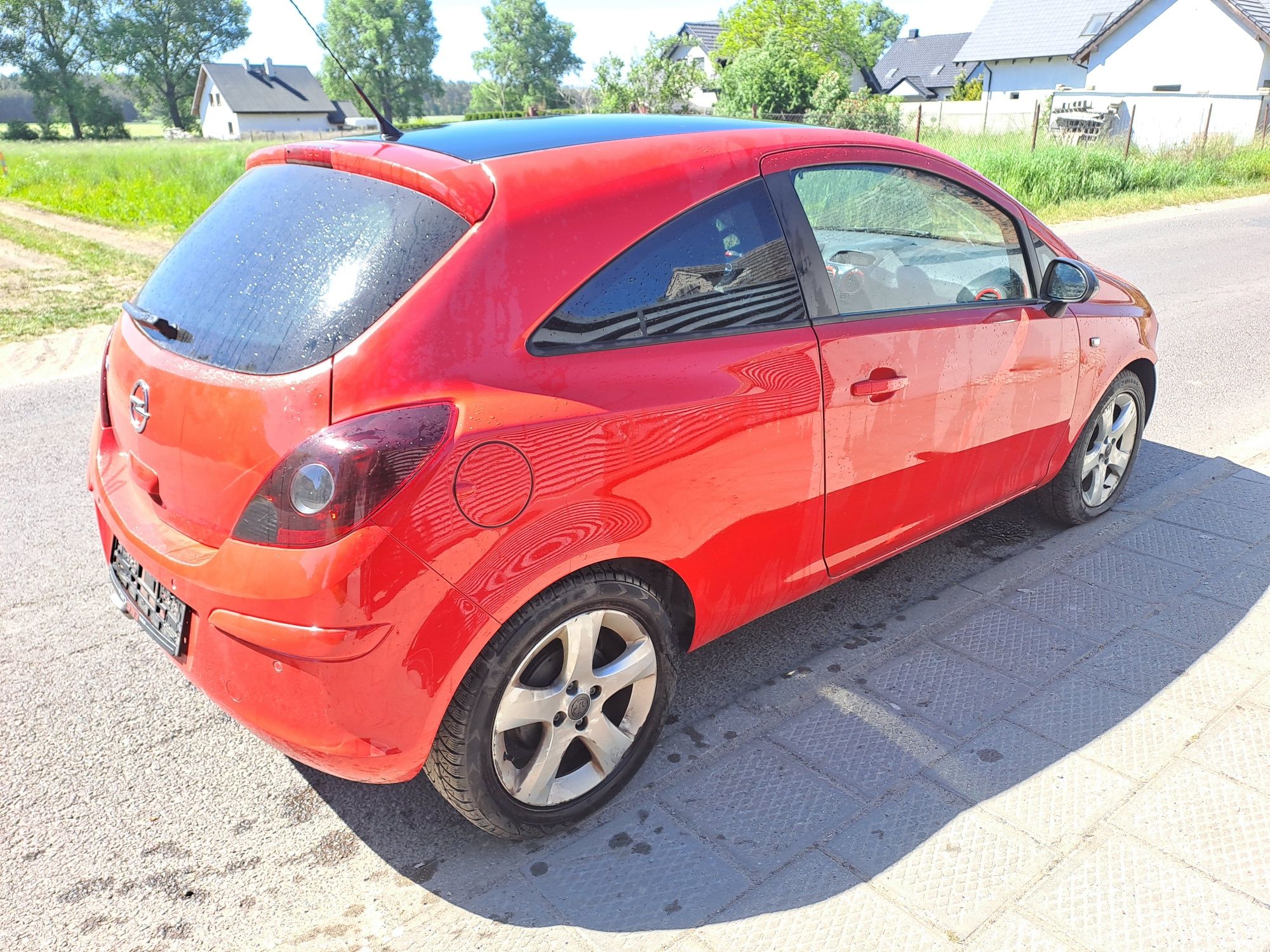 Opel corsa d 2014 lift 1.4 uszkodzony