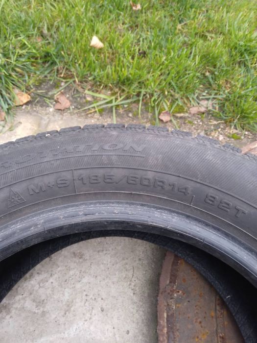 Резина зима 185/60/14 Debica (Poland) 2 шт