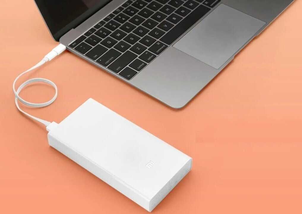 Новый Павербанк Xiaomi 20000mAh 18W 2-way Оригинал