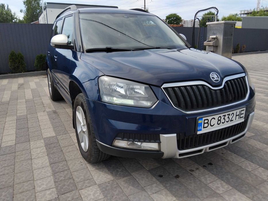 Skoda yeti 2.0 дизель
