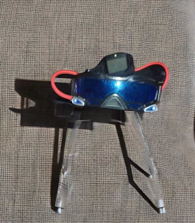 Children's spy glasses with built-in leds and adjustable size!