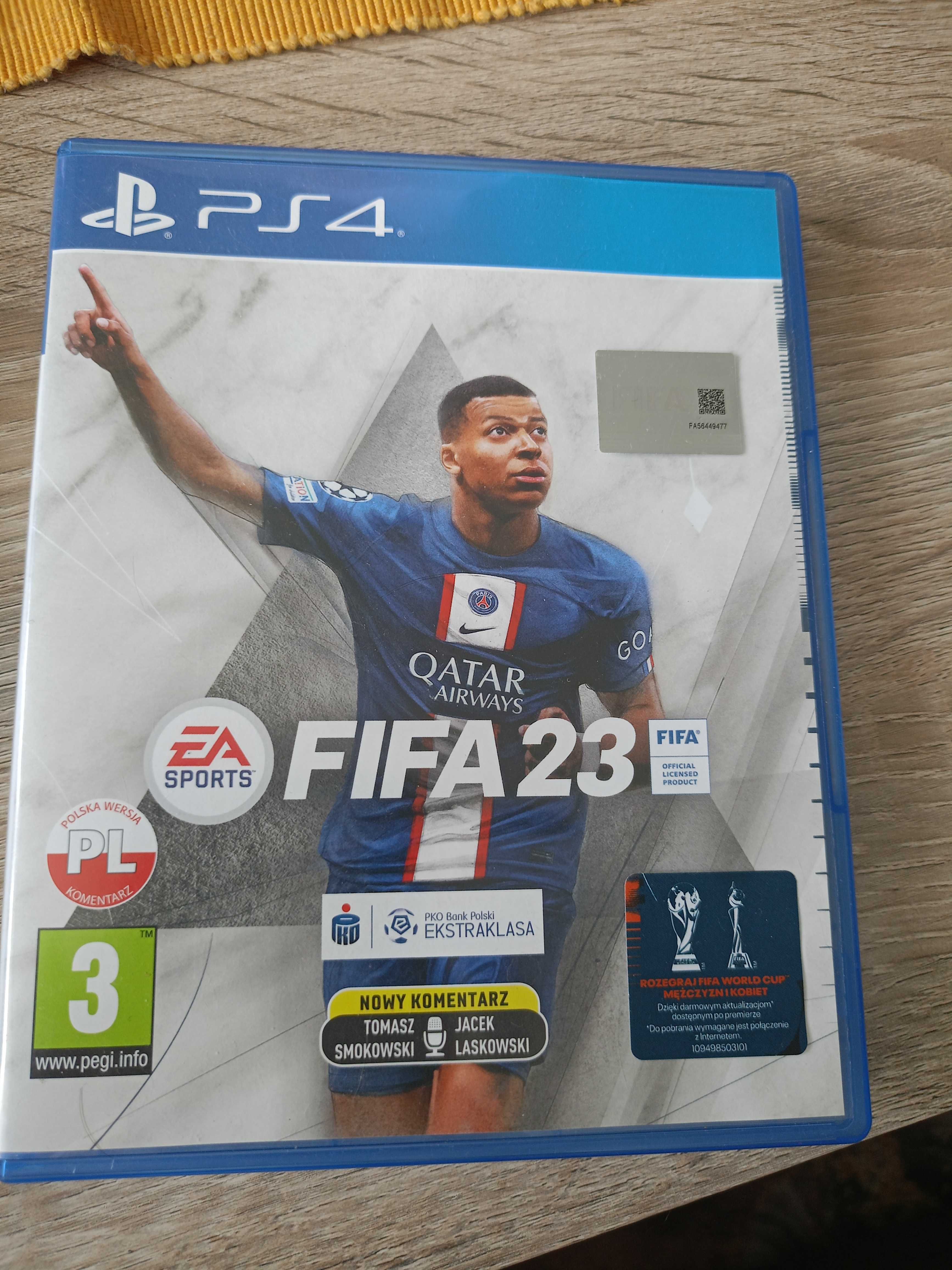 Fifa 23 gra na PlayStation 4