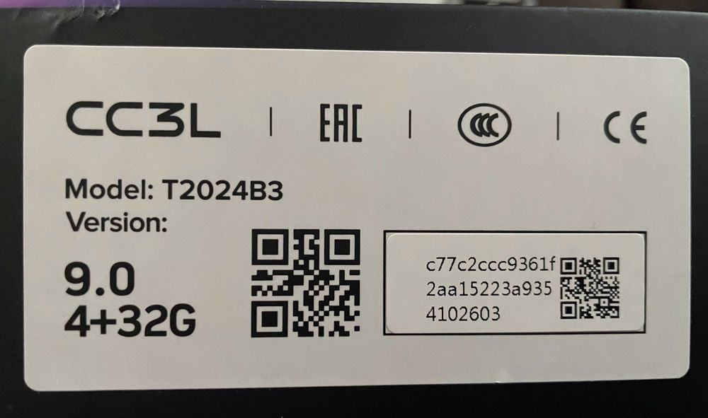 Продам магнитолу TEYES CC3L 9.0 4+32G
