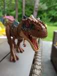 Rajasaurus Mattel Jurassic World Dominion HDX35