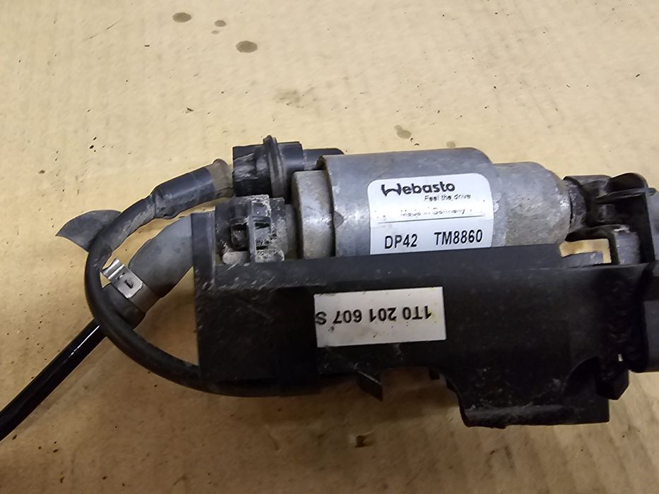 Pompa paliwa webasto touran 1t3 golf passat seat skoda audi