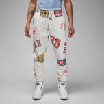 Брюки чоловічі Jordan M Ess Aop Flc Pant (FN4547-133) ОРИГІНАЛ!