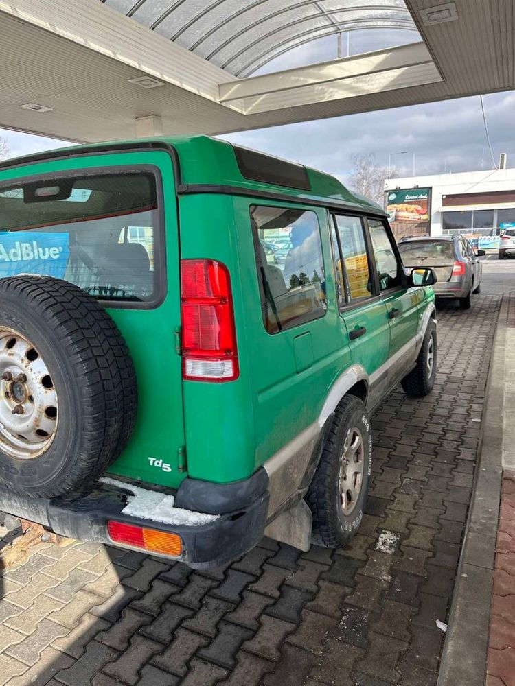 Разборка Ленд Ровер Дискавери 2 99г разборка Land Rover Discovery 2.5д