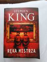 książka Ręka Mistrza Stephen King