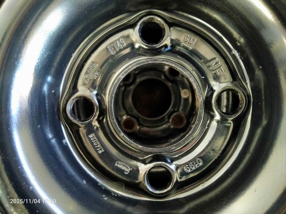 Koło zapasowe Opel Michelin R14 165/65 felga 4x100 ET49