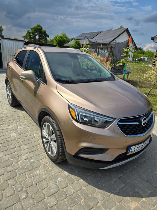 Niski przebieg, Opel Mokka (Buick Encore), 1.4 turbo+LPG, automat,18r.