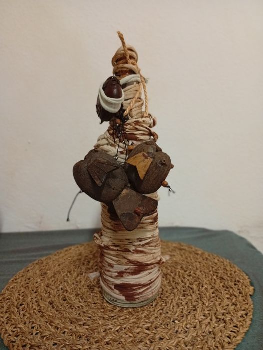 Vendesse garrafas personalizadas feitas a mão.