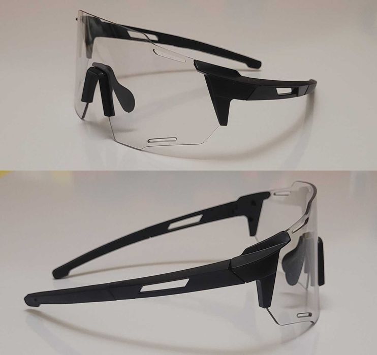 Спортивні сонцезахисні фотохромні окуляри LAMEDA style, RBworld, ELAX