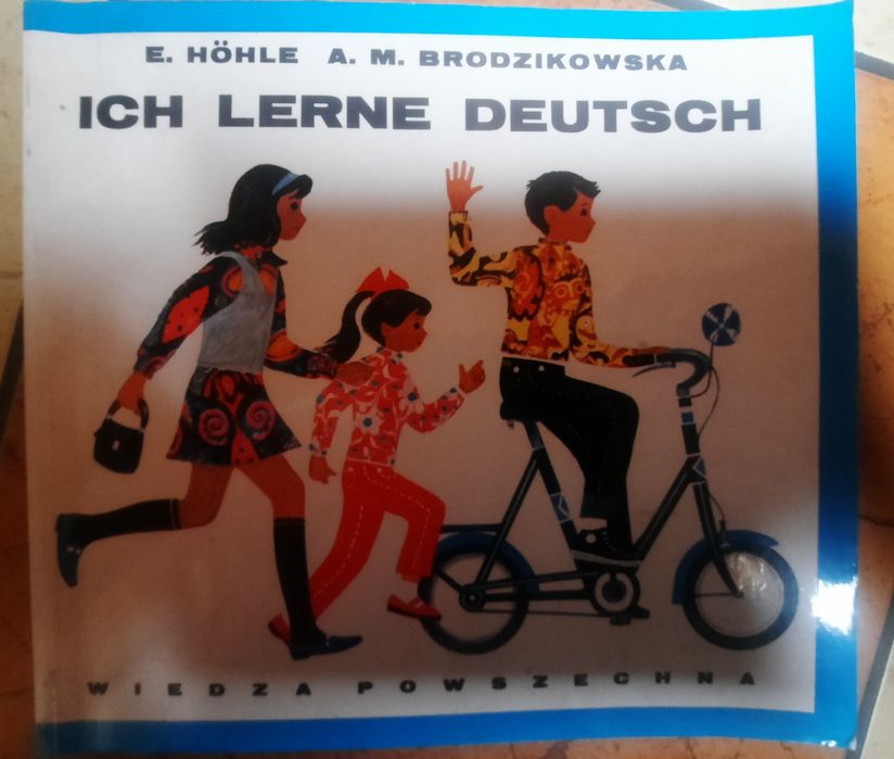 Ich Lerne Deutsch E. HÖHLE A.M. BRODZIKOWSKA Niemiecki książka dla dzi